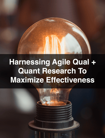 Agile Qual and Quant