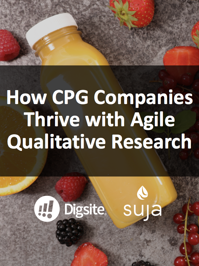 How CPG Companies Thrive with Agile Qualitative Research
