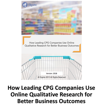 How CPG Companies Use Agile Qual