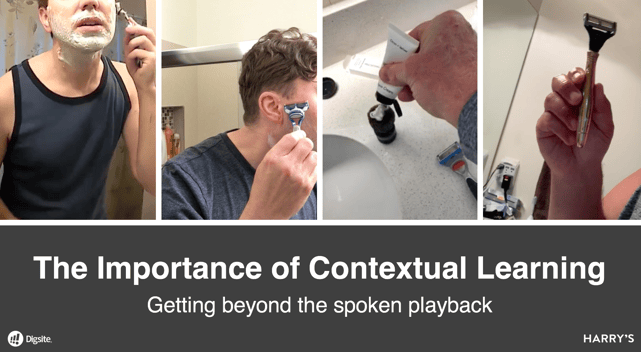 The Importance of Contextual Learning