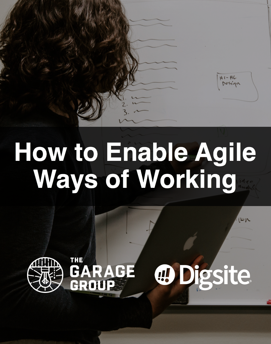 enable agile ways of working