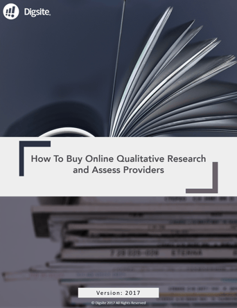How to Buy Online Qualitative Research and Assess Providers