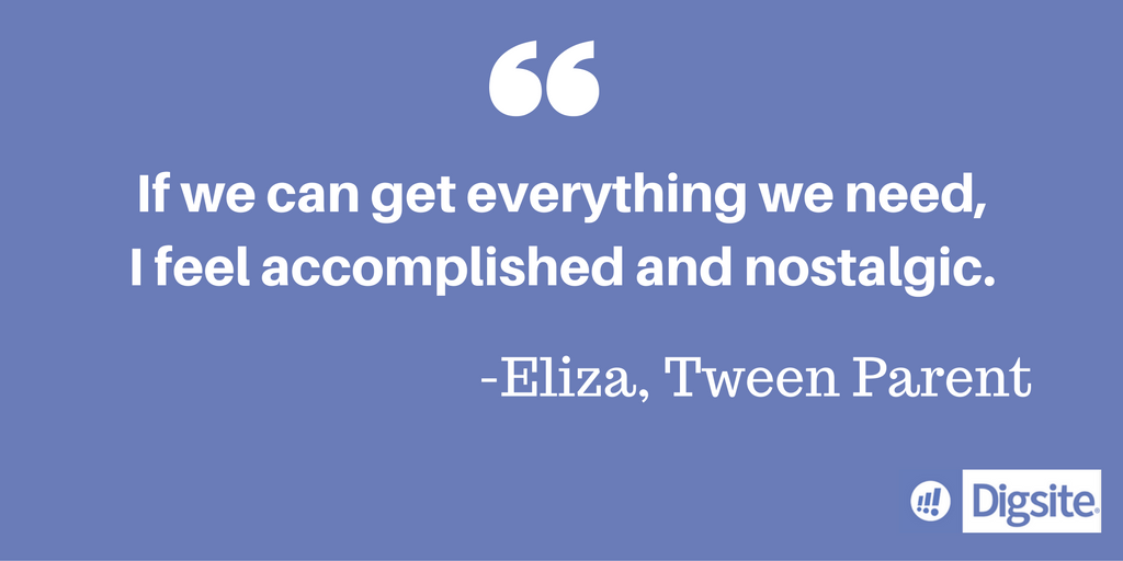 Tween Parent Quote