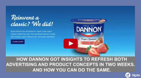 On Demand Webinar: How Dannon Got Insights to Refresh Both Advertising and Product Concept in 2 Weeks... And How You Can Do the Same for Your Brand