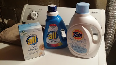 Household products all and tide